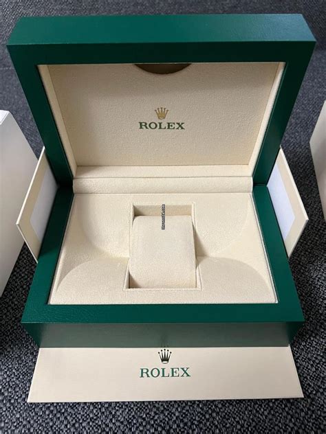 rolex replacement box|authentic rolex watch box.